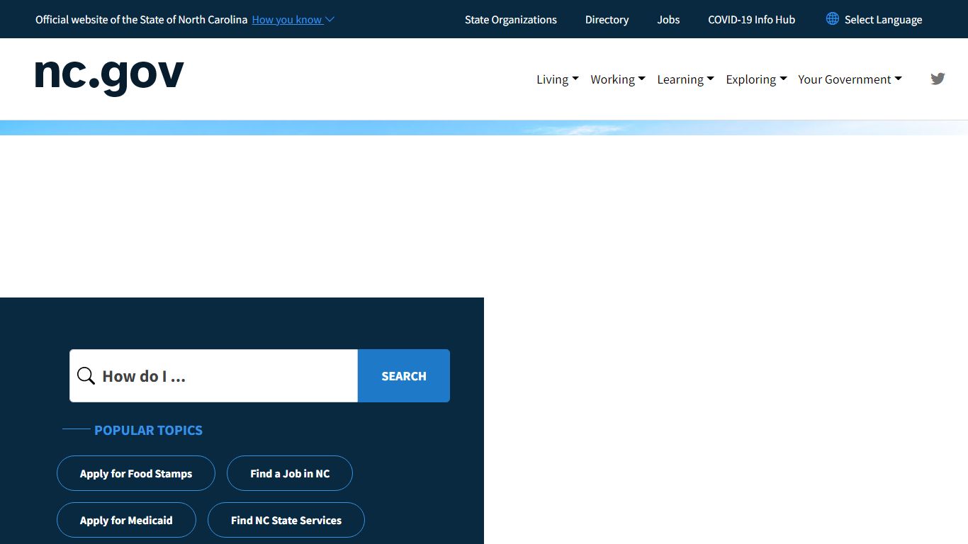 Home | nc.gov